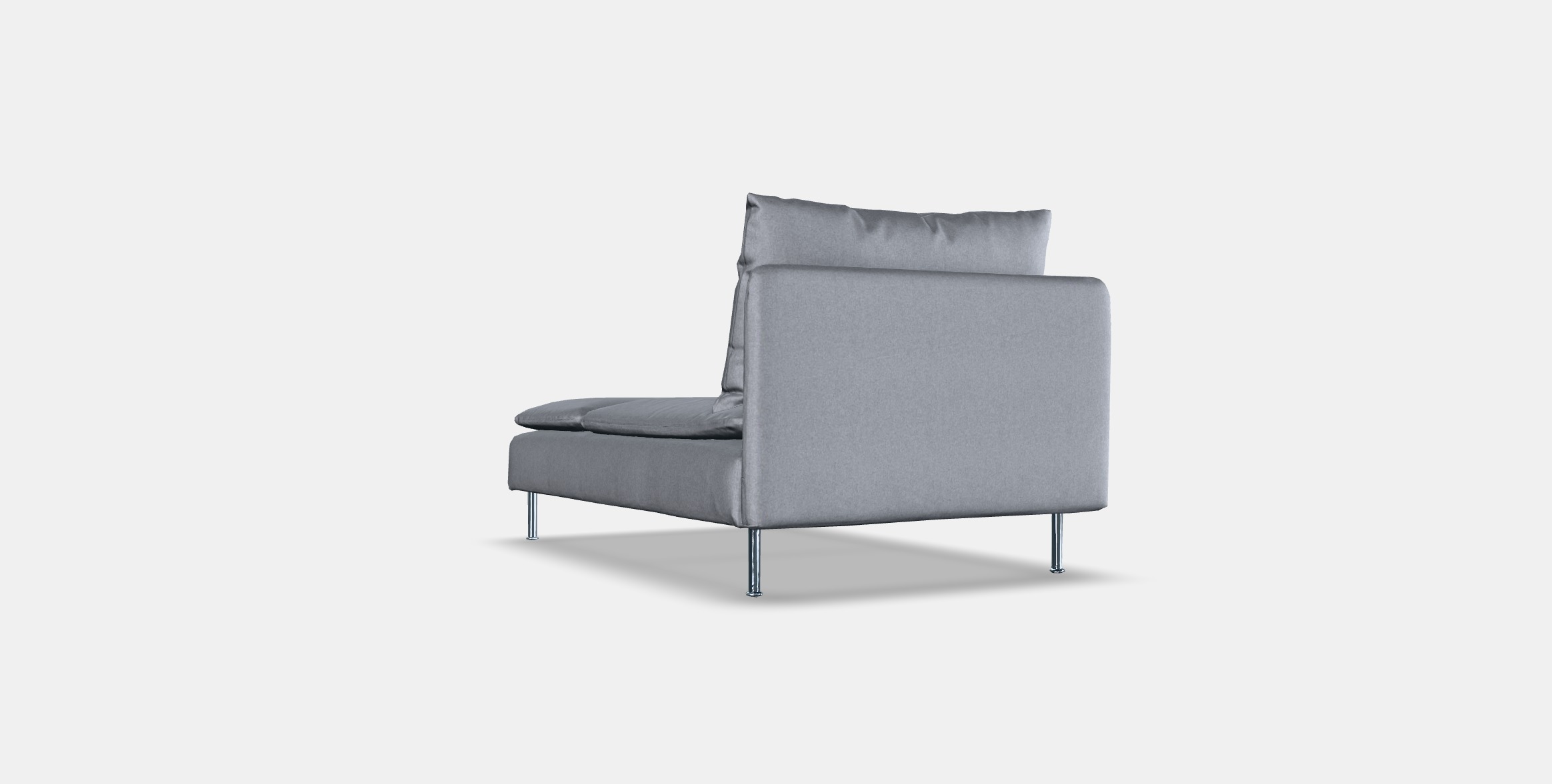 SODERHAMN Cover for chaise longue 1 Low-poly 3D model_16