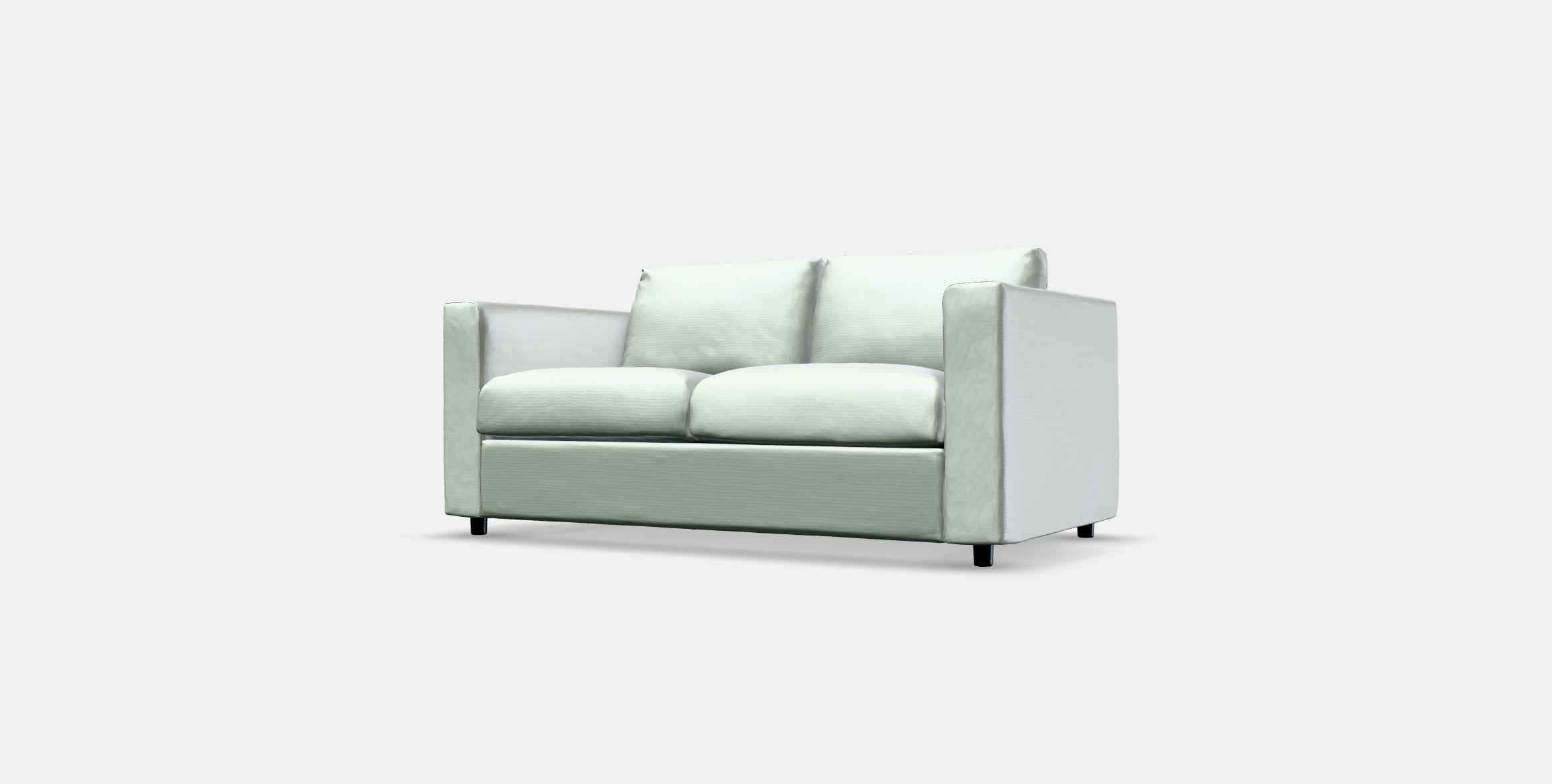 VIMLE Cover for 2-seat sofa 3 3D model_12