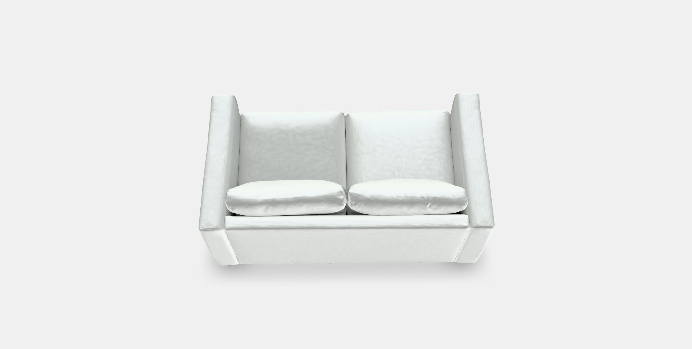 VIMLE Cover for 2-seat sofa 3 3D model_2