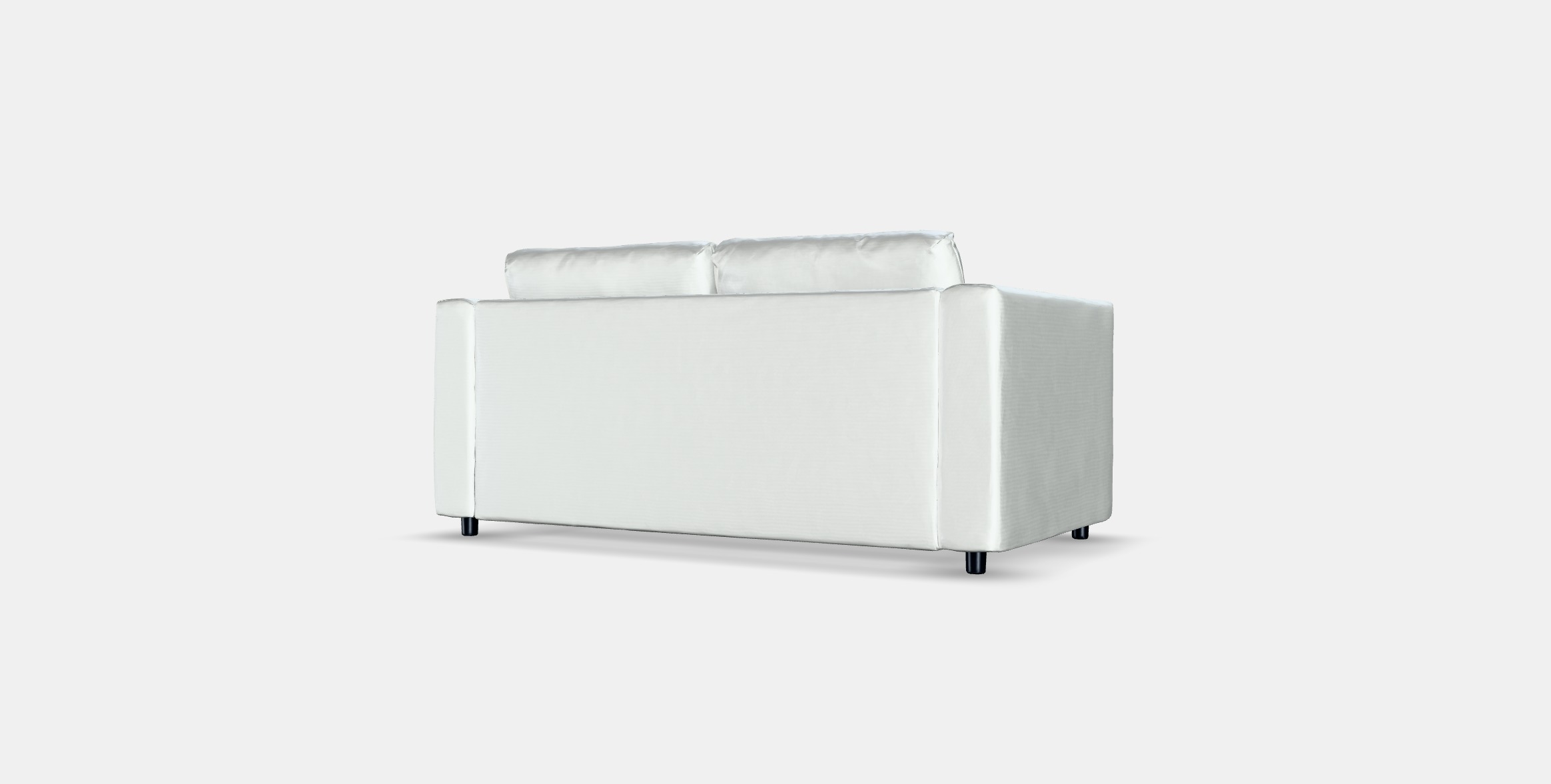 VIMLE Cover for 2-seat sofa 3 3D model_4