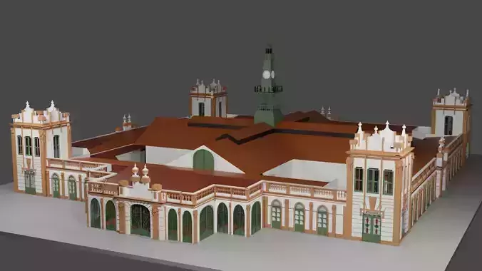 Public Market of Pelotas-RS