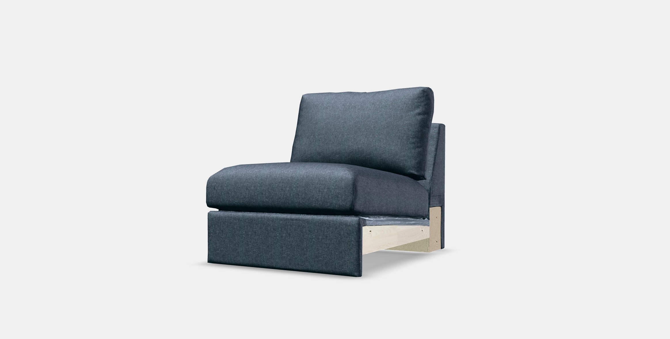 VIMLE Cover for 1-seat section 3 Low-poly 3D model_12