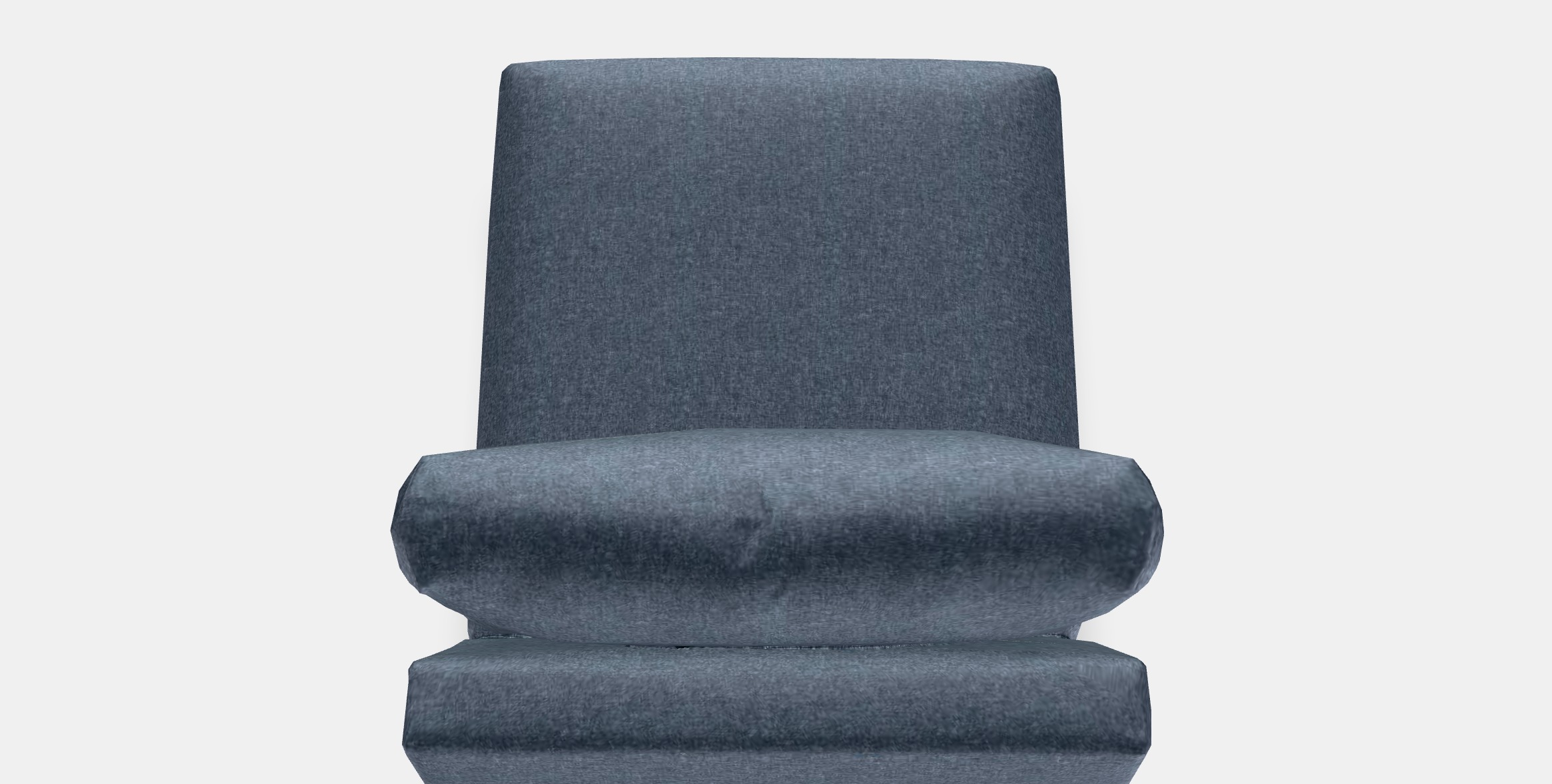 VIMLE Cover for 1-seat section 3 Low-poly 3D model_4