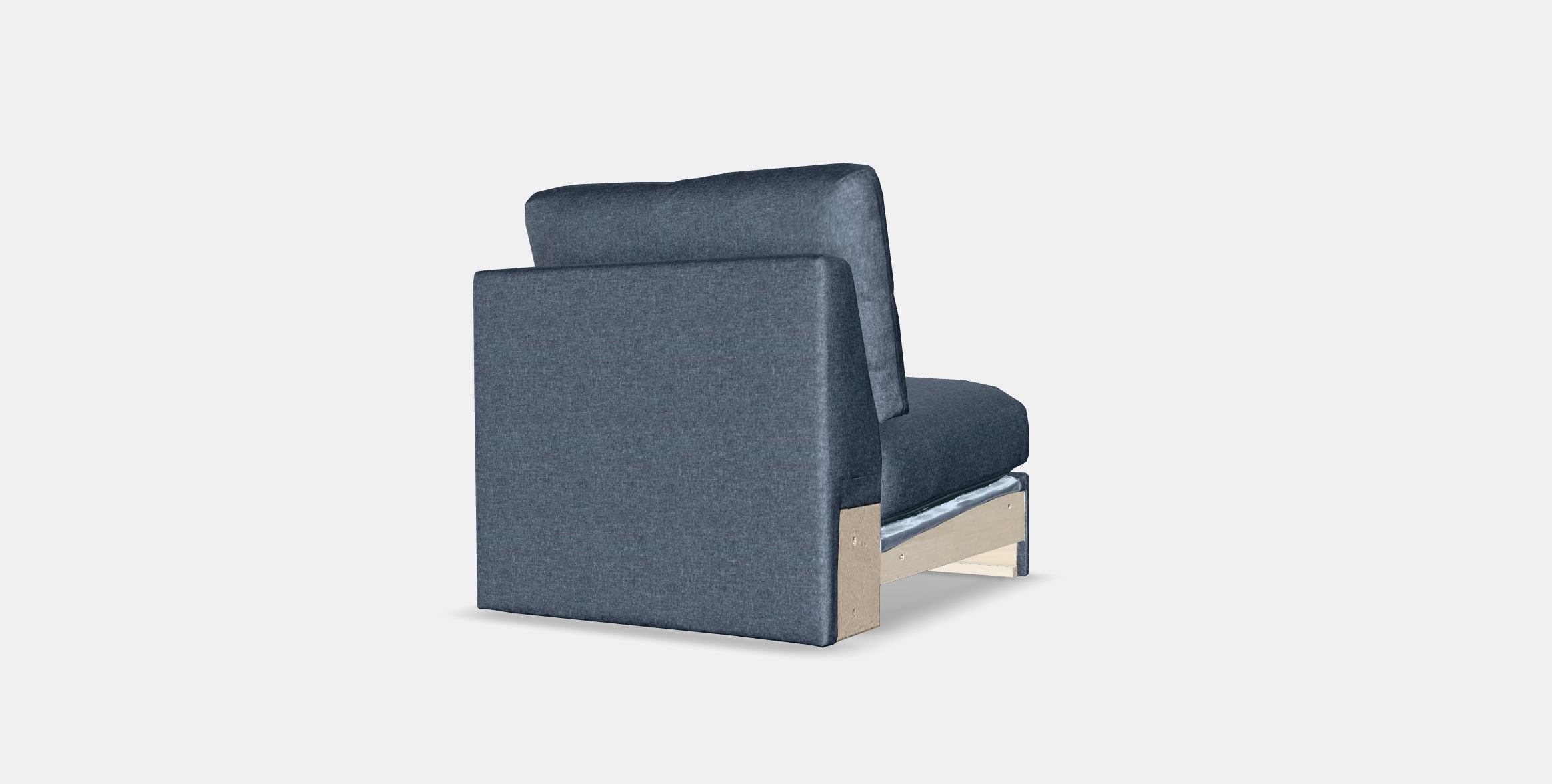 VIMLE Cover for 1-seat section 3 Low-poly 3D model_5