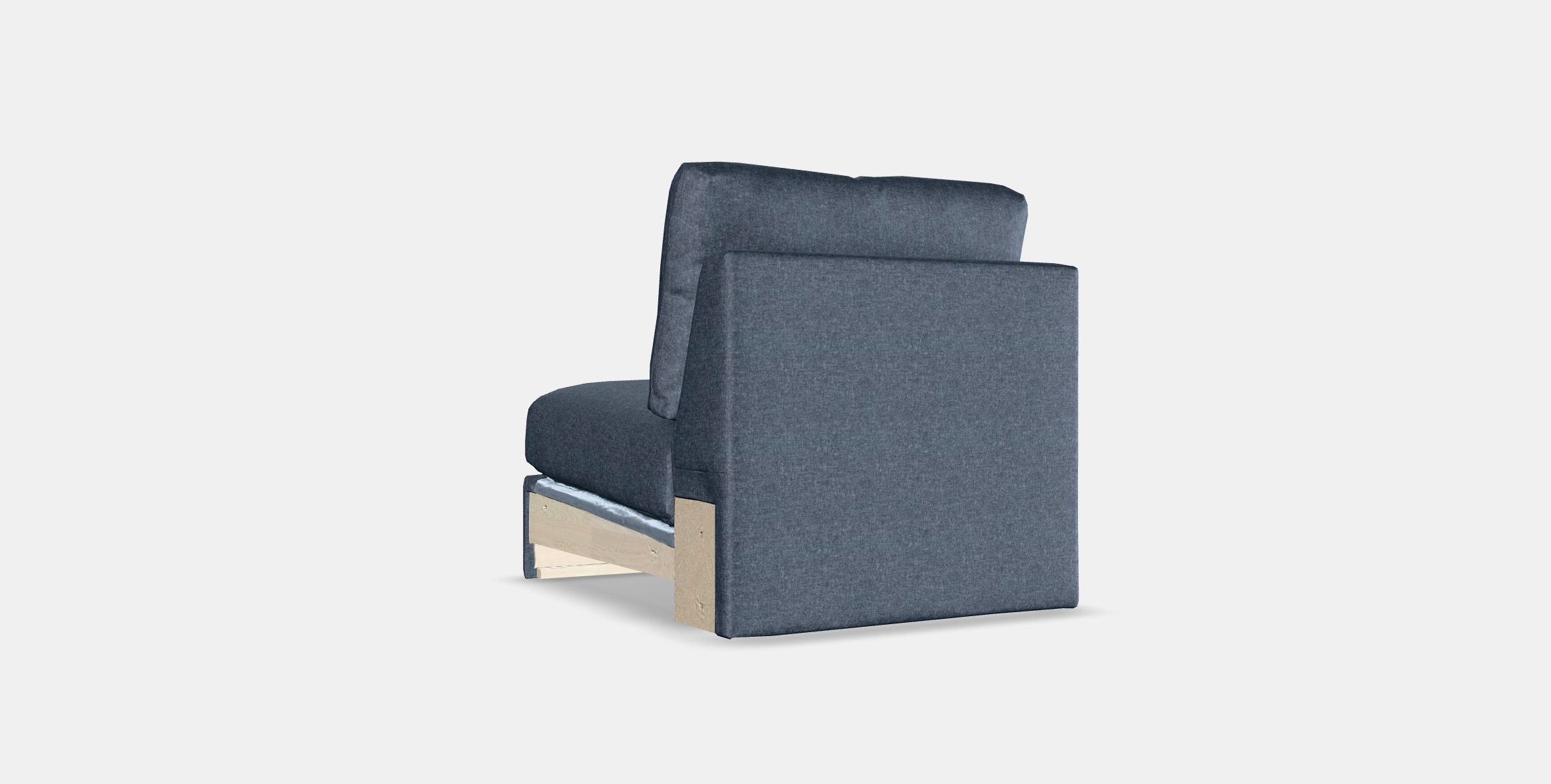 VIMLE Cover for 1-seat section 3 Low-poly 3D model_15