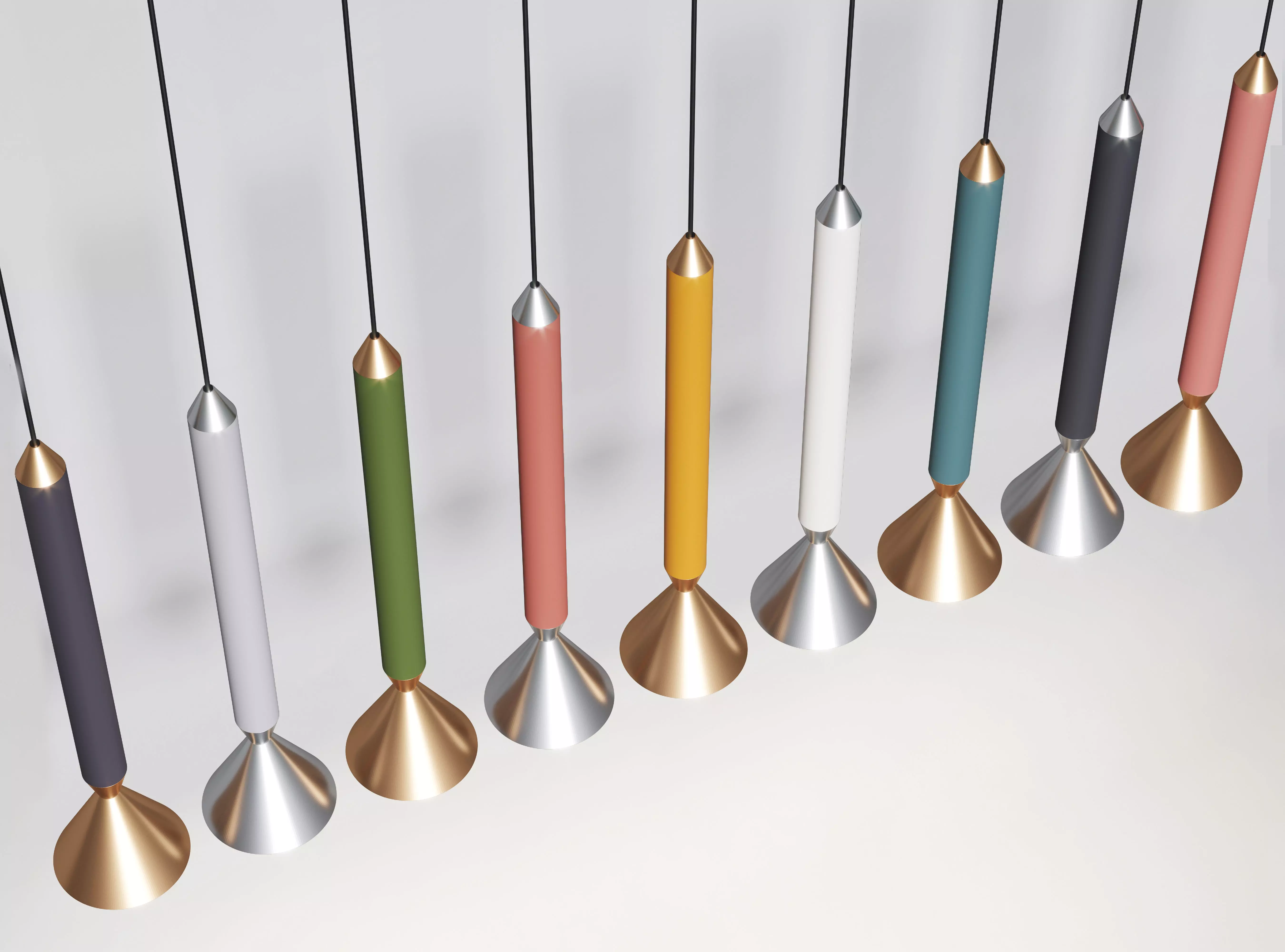 Pholc APOLLO 39 PENDANT 3D model_0