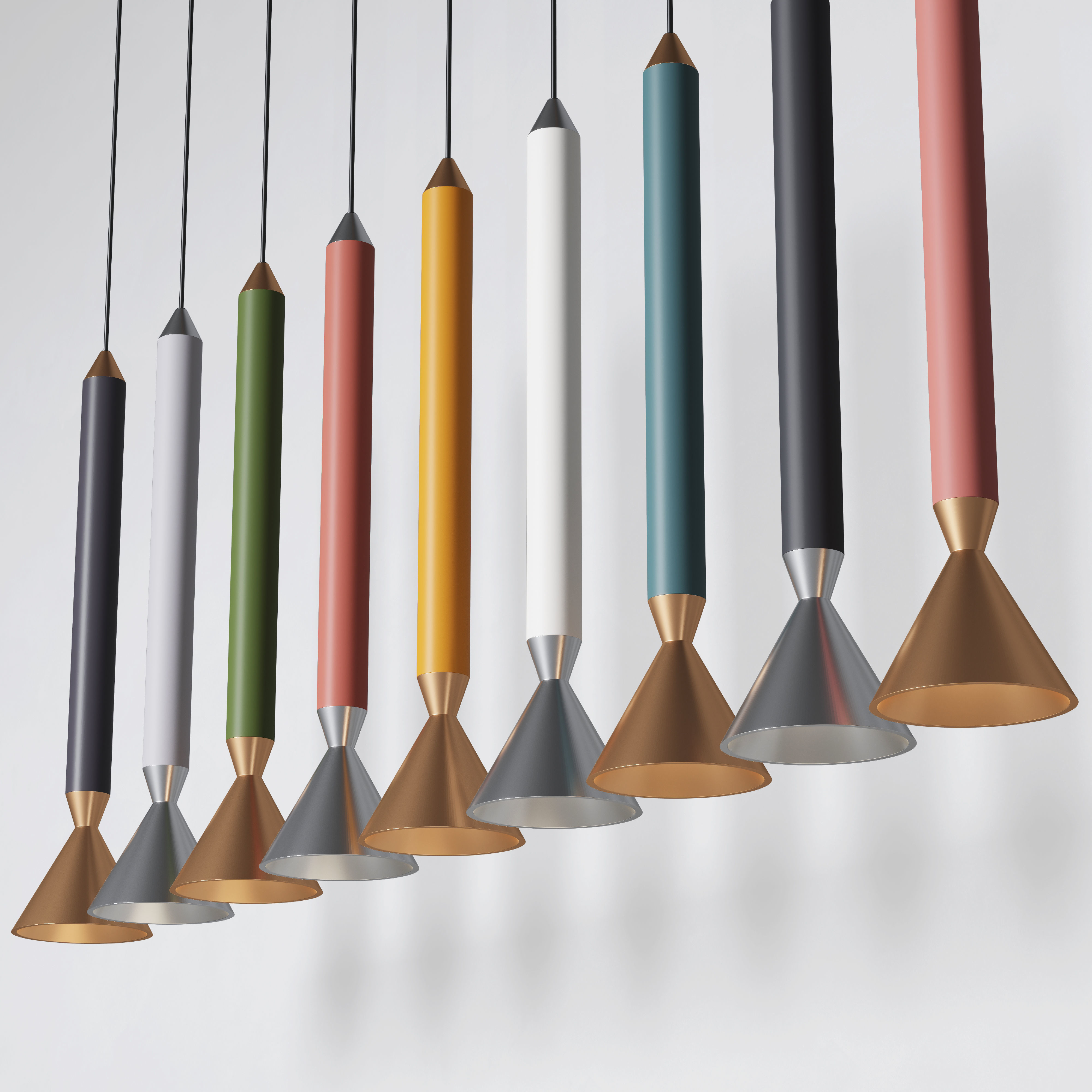 Pholc APOLLO 39 PENDANT 3D model_2