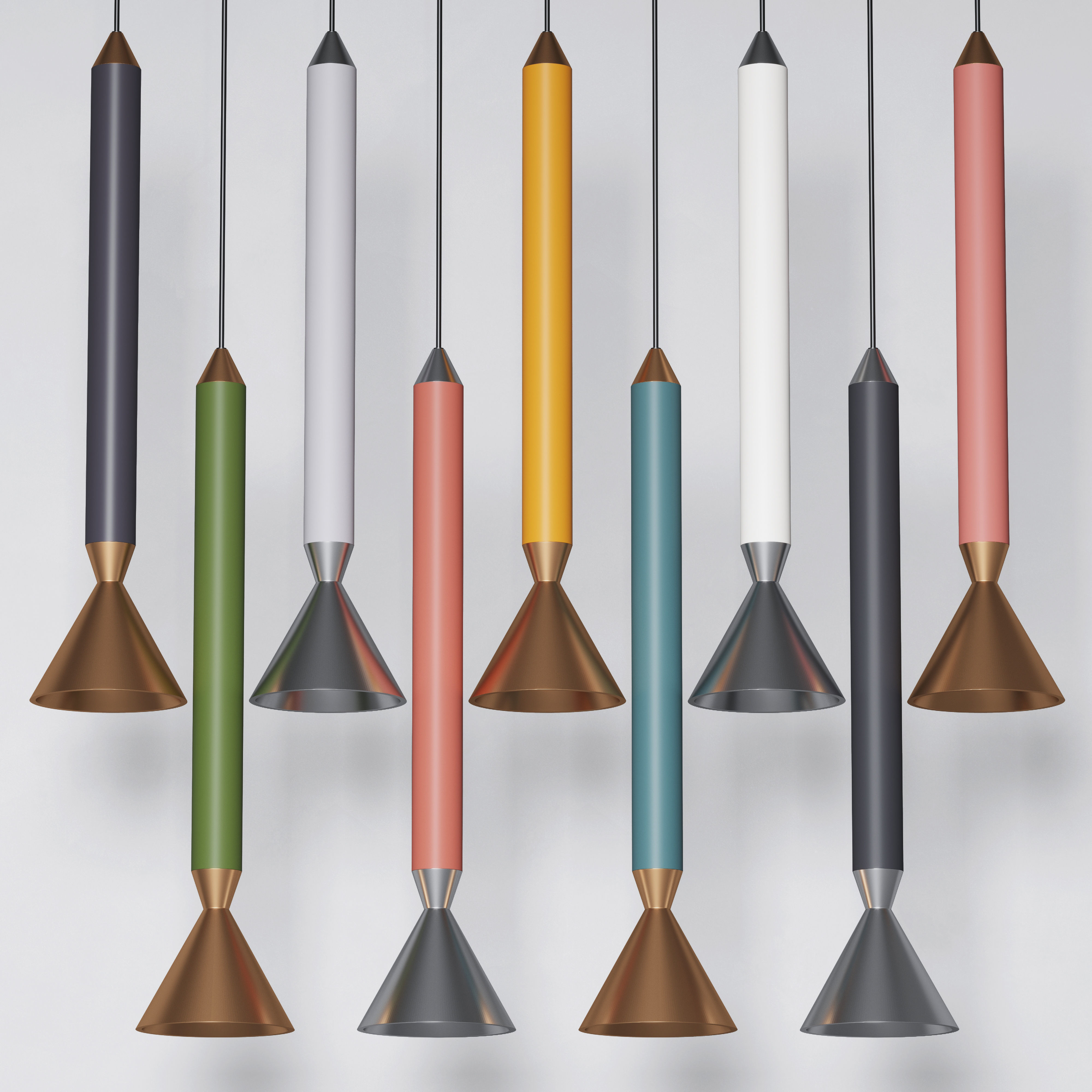 Pholc APOLLO 39 PENDANT 3D model_3