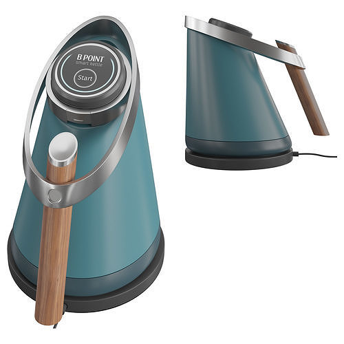 Smart Kettle 3D model