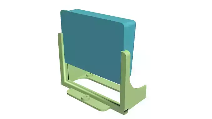 Elgato Stream Deck 15 Button Vertical Holder 3D print model