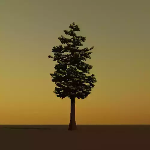 Voxel tree