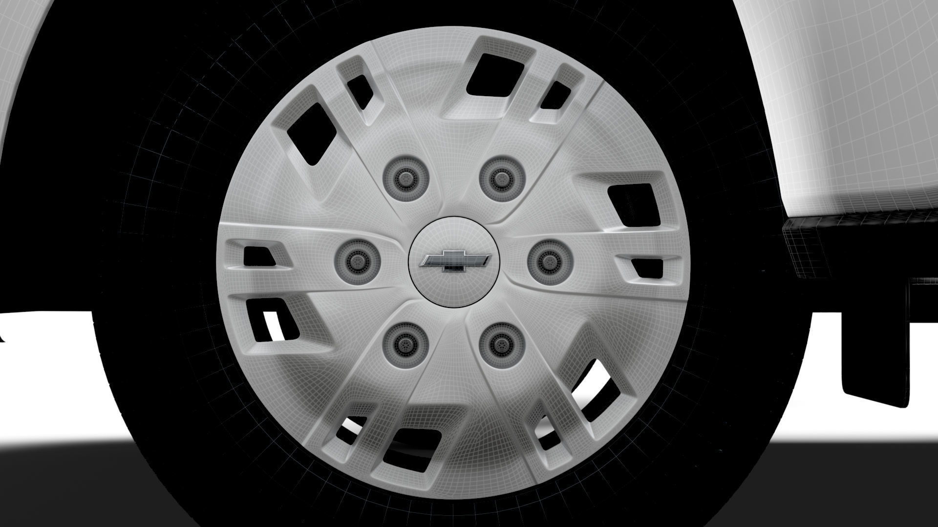 Chevrolet Express Max L2H1 HQ Interior 2025 3D model_27