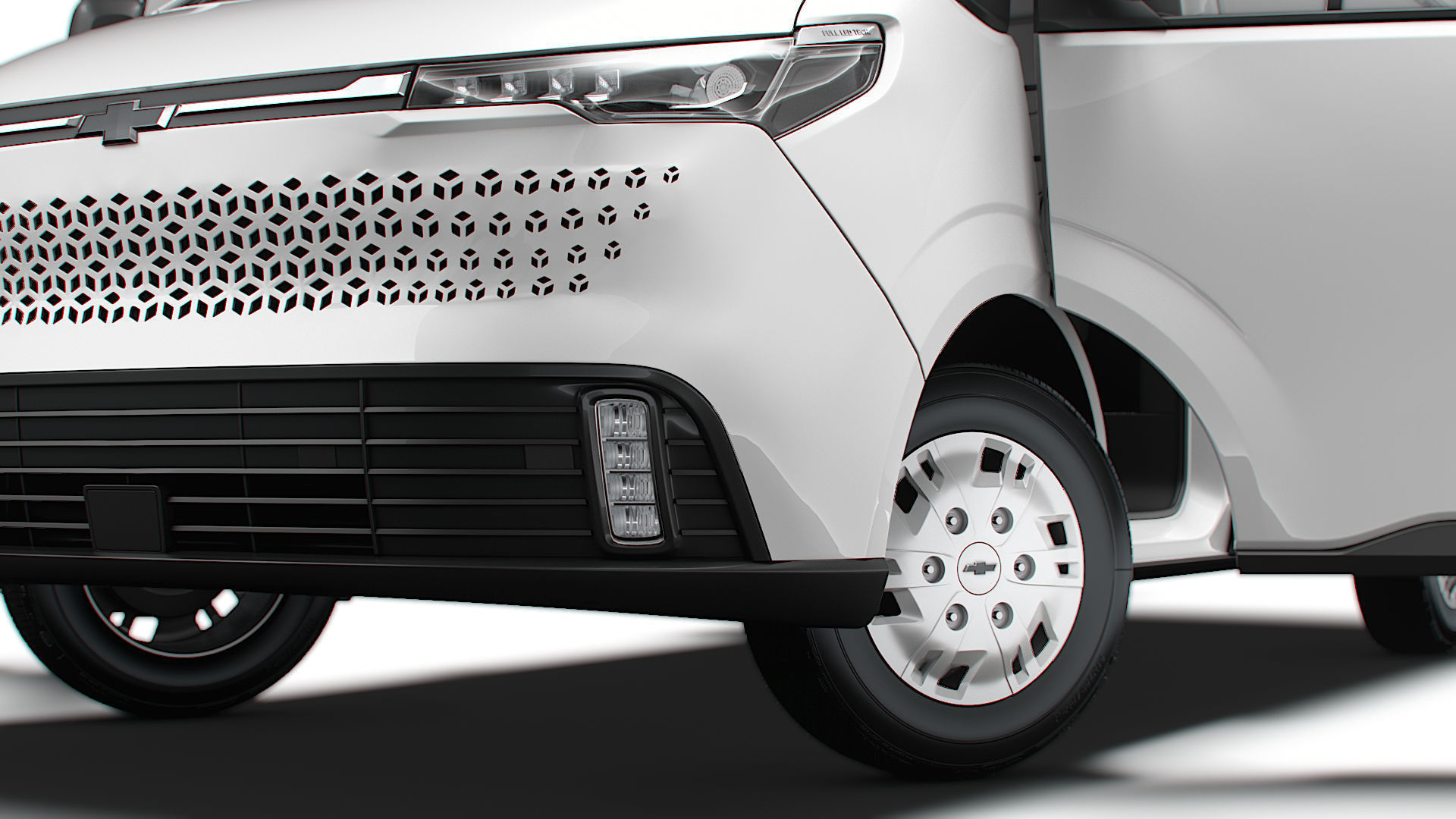 Chevrolet Express Max L2H1 HQ Interior 2025 3D model_3