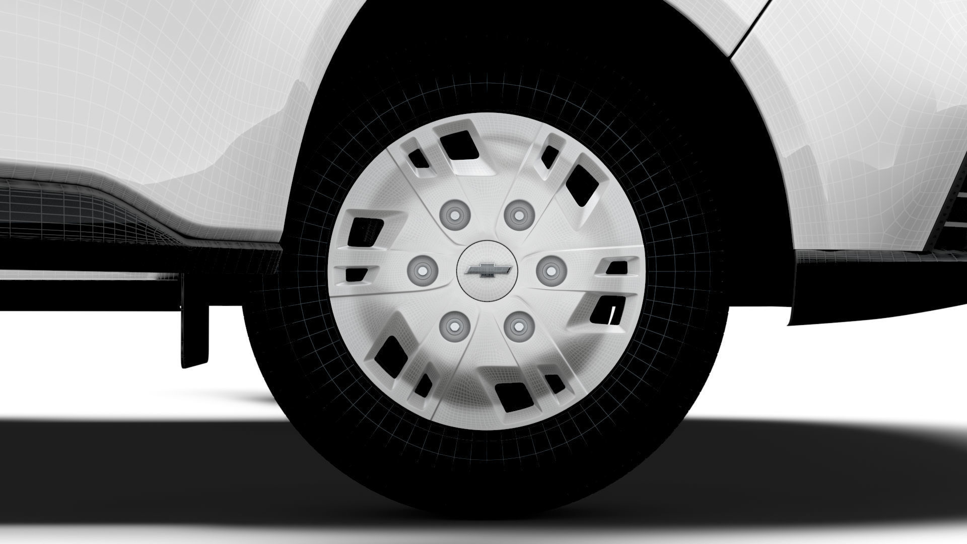 Chevrolet Express Max L2H1 HQ Interior 2025 3D model_24