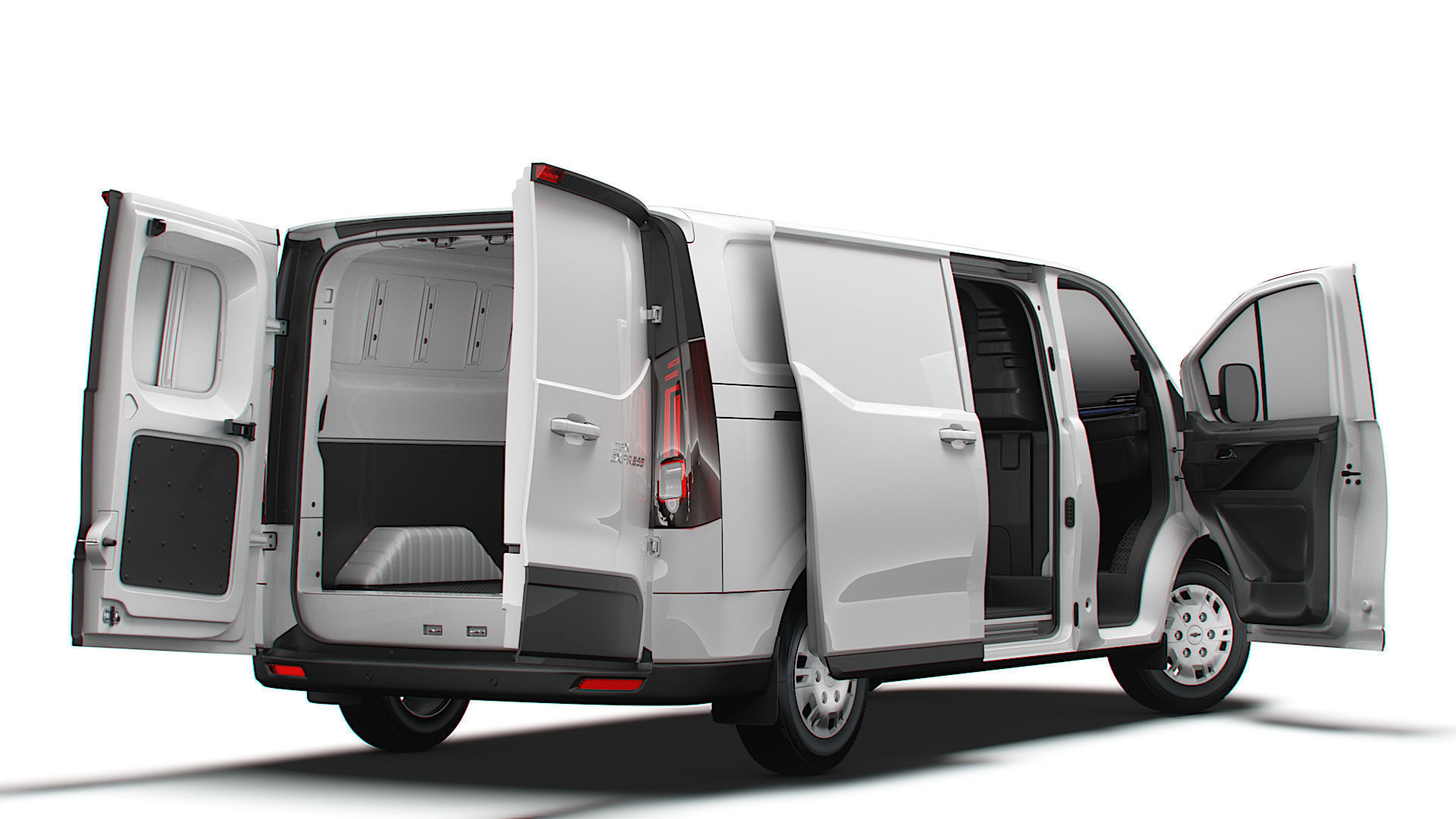 Chevrolet Express Max L2H1 HQ Interior 2025 3D model_5