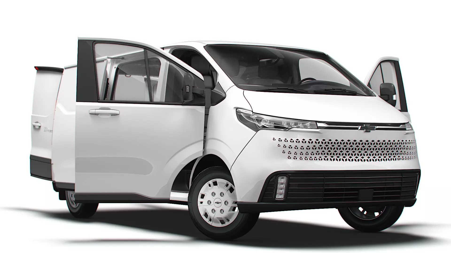 Chevrolet Express Max L2H1 HQ Interior 2025 3D model_0