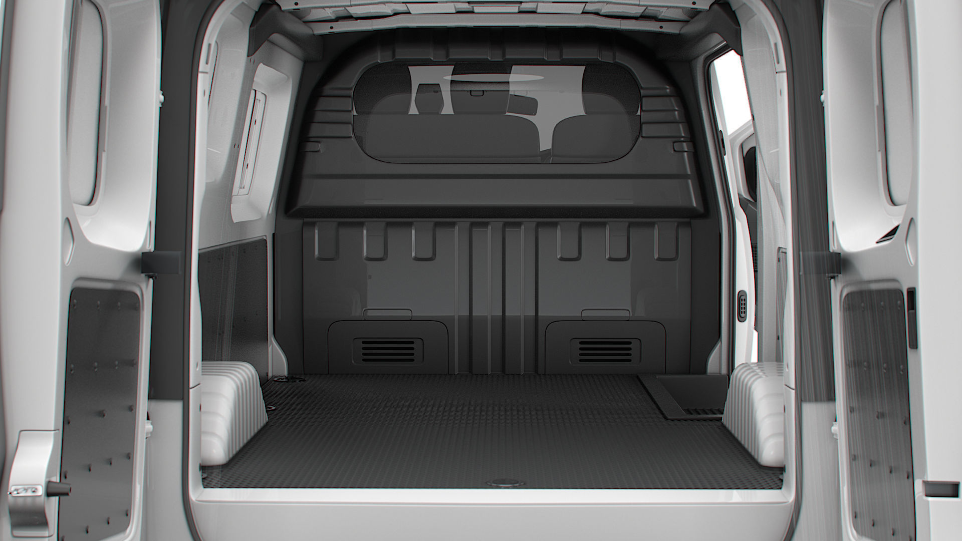 Chevrolet Express Max L2H1 HQ Interior 2025 3D model_13