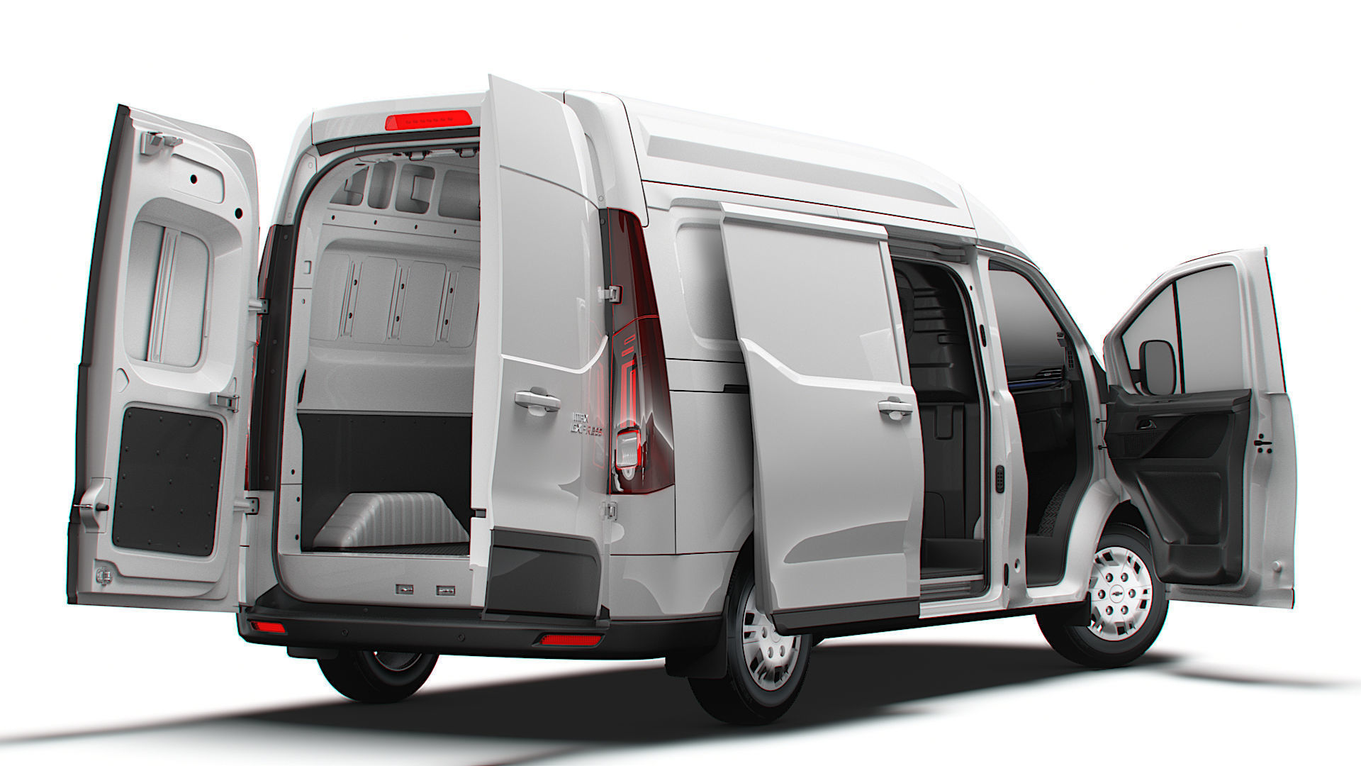Chevrolet Express Max L2H2 HQ Interior 2025 3D model_5