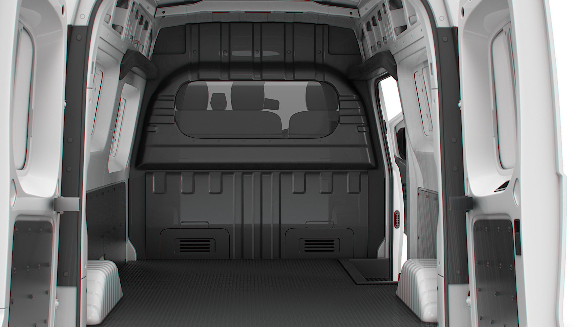 Chevrolet Express Max L2H2 HQ Interior 2025 3D model_13