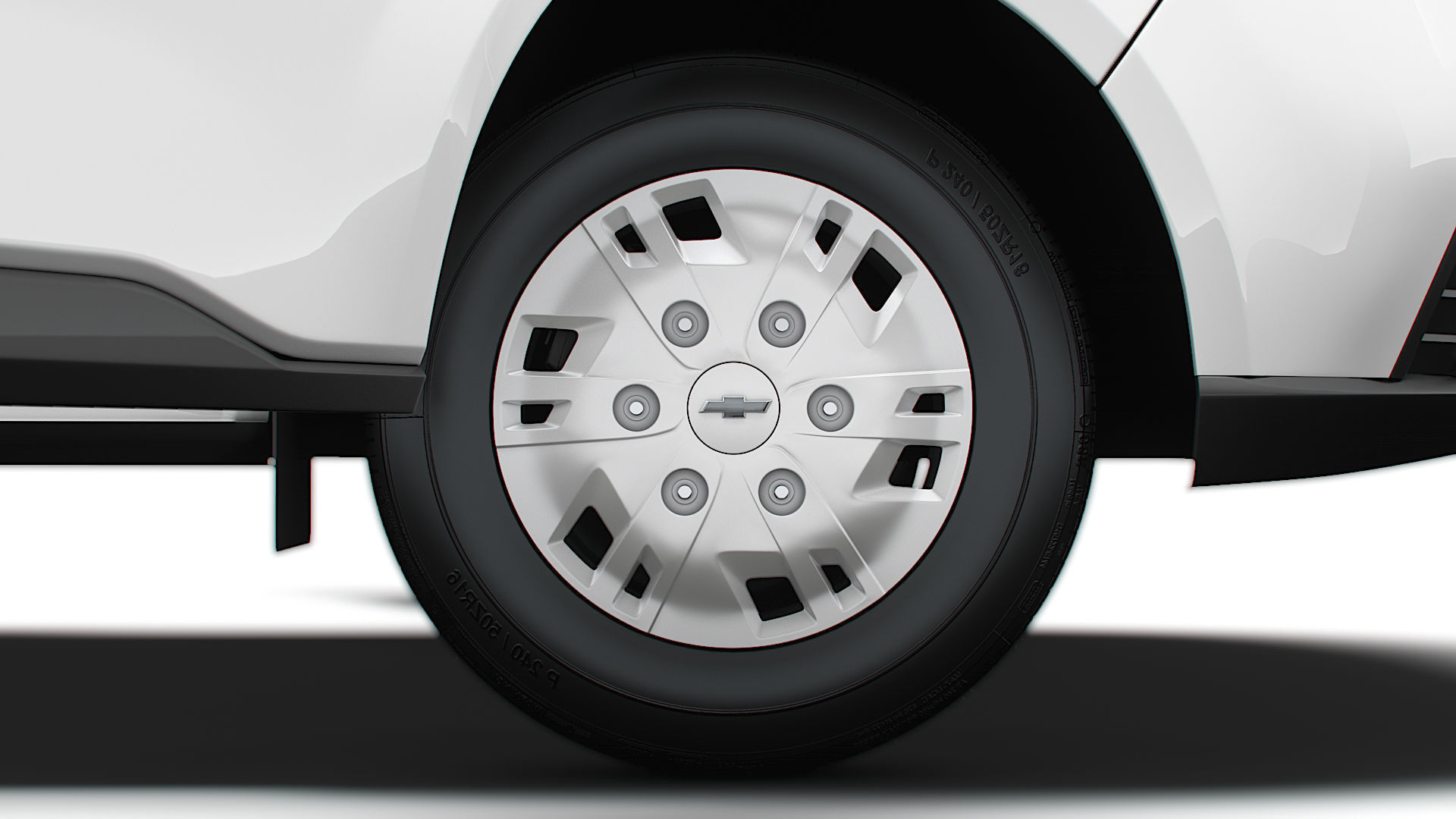 Chevrolet Express Max L2H2 HQ Interior 2025 3D model_9