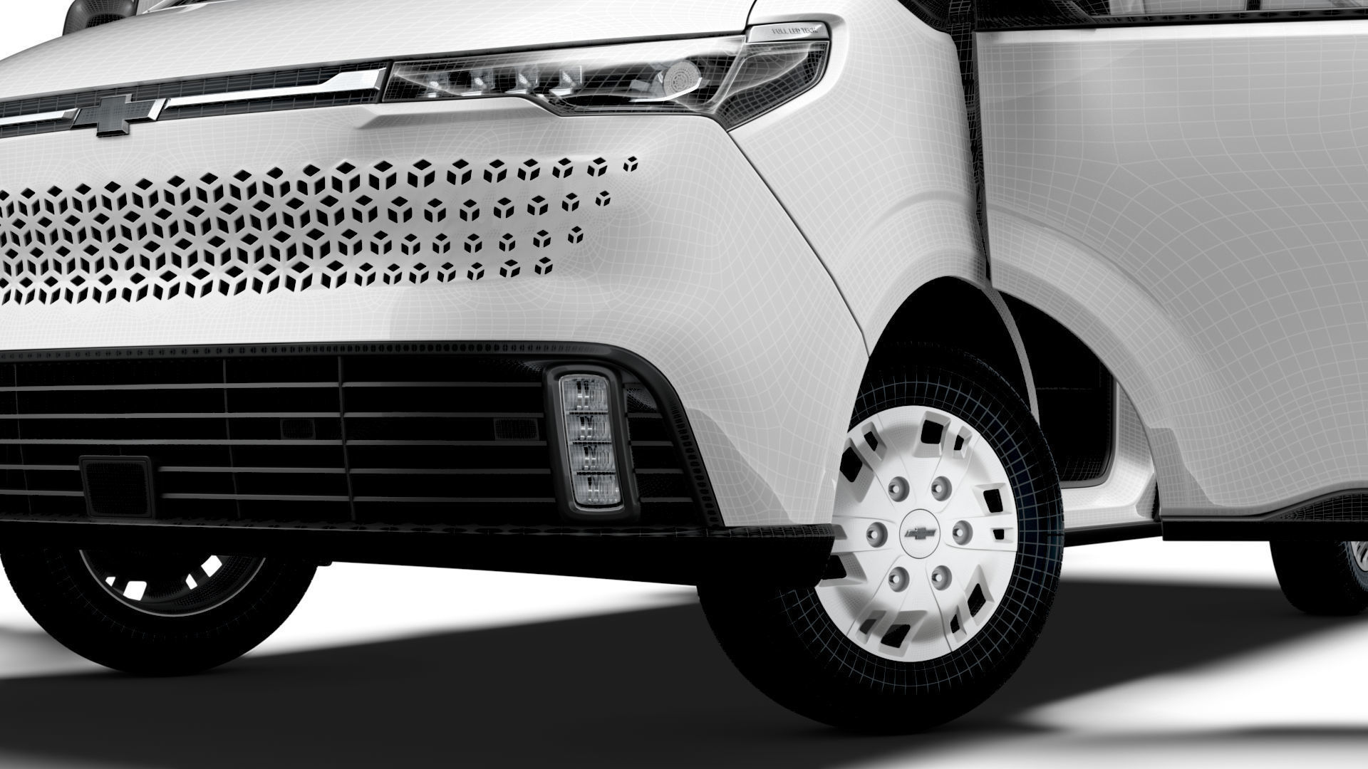 Chevrolet Express Max L2H2 HQ Interior 2025 3D model_18