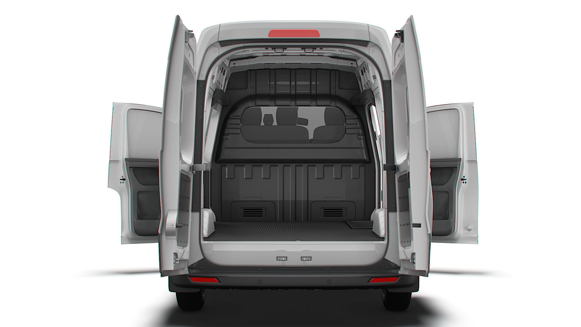 Chevrolet Express Max L2H2 HQ Interior 2025 3D model_10