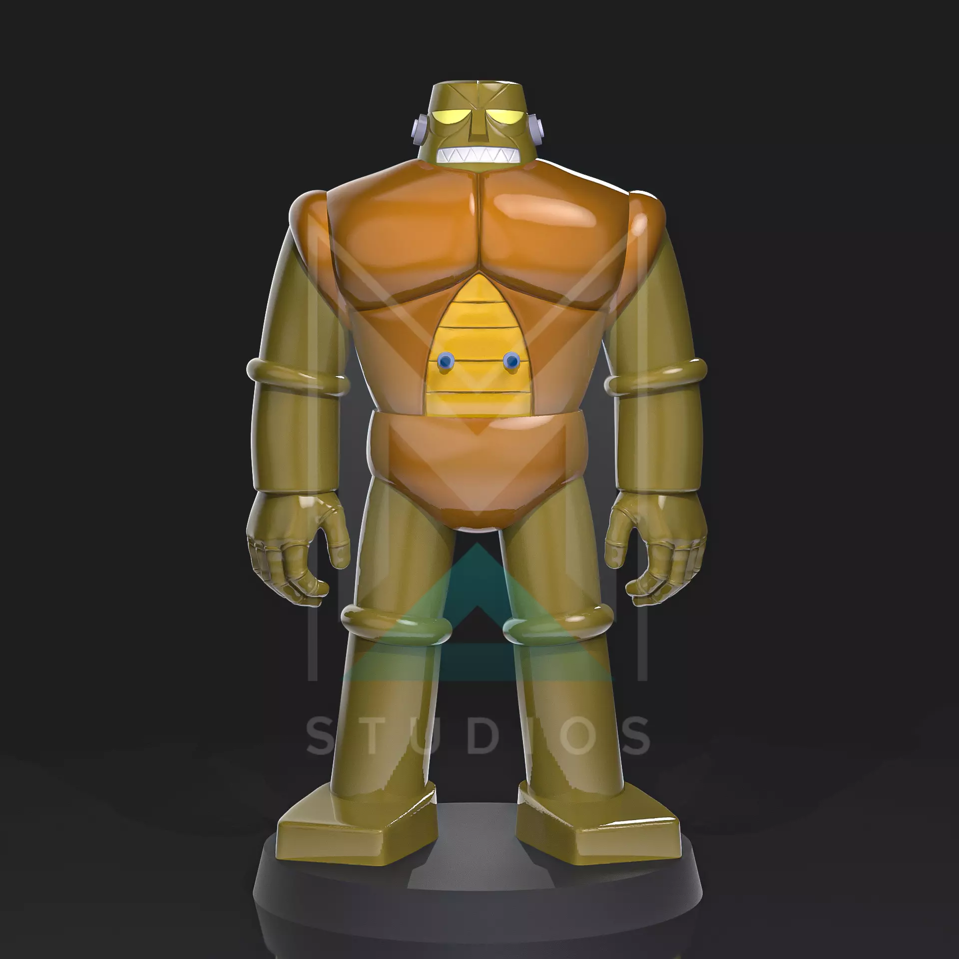 Dayan N4 Mazinger Z 3D print model