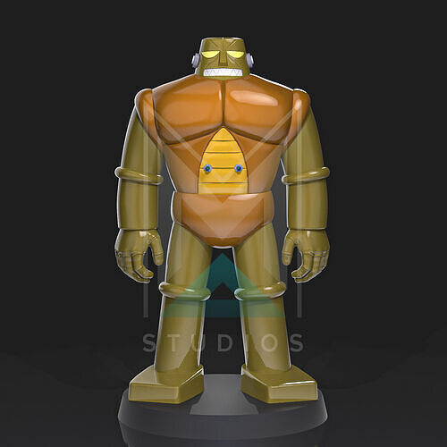 Dayan N4 Mazinger Z 3D print model