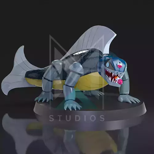 Pilanias - Biranias Mazinger Z 3D print model