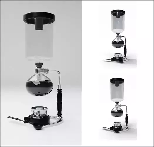 Syphon Coffee Maker 