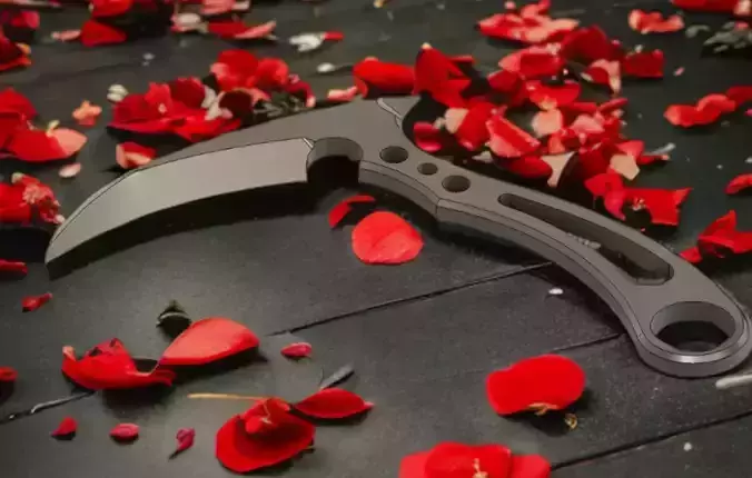 Hand Scythe Knife-Sickle