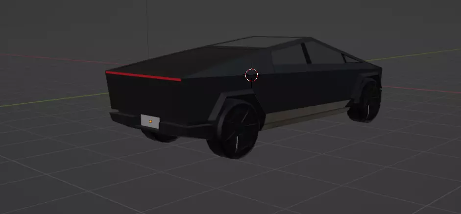 cybertruck Free 3D model