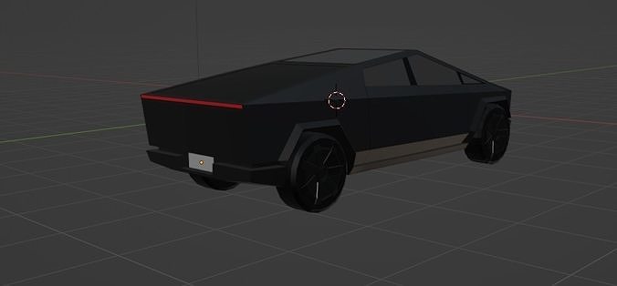 cybertruck Free 3D model