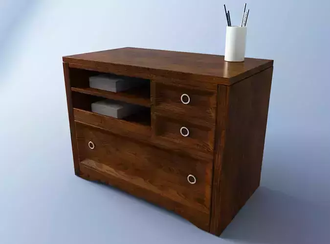 Hooker Furniture Kinsey file cabinet