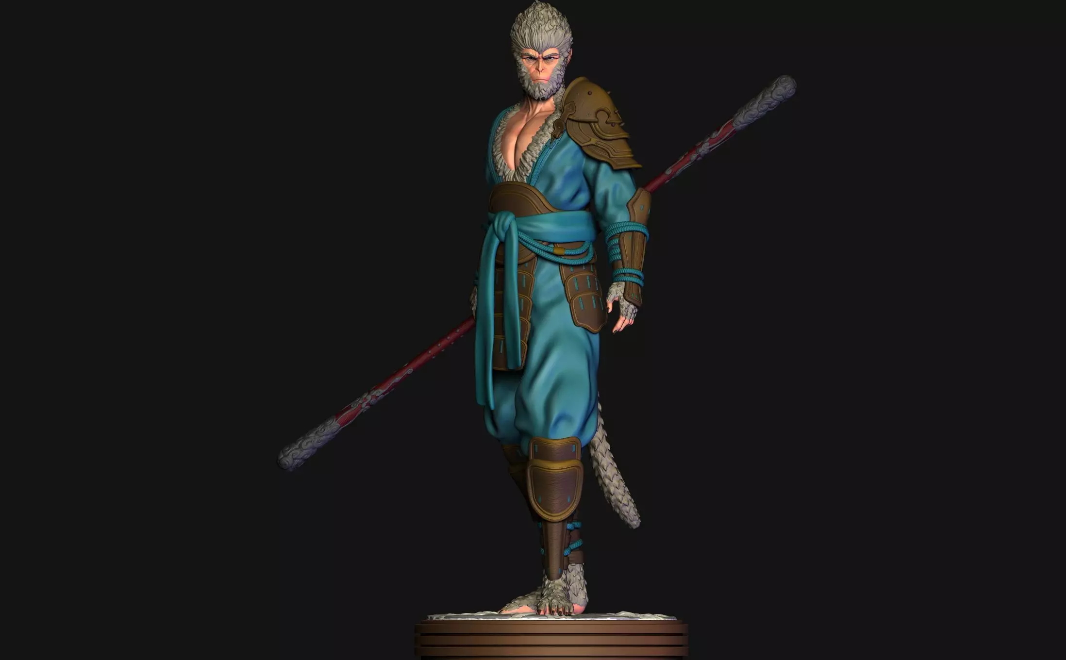 Black Myth Wukong 3D print model_0