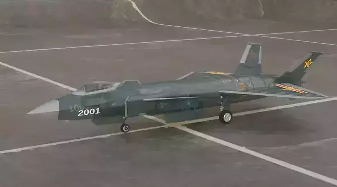 Chengdu J-20 Mighty Dragon