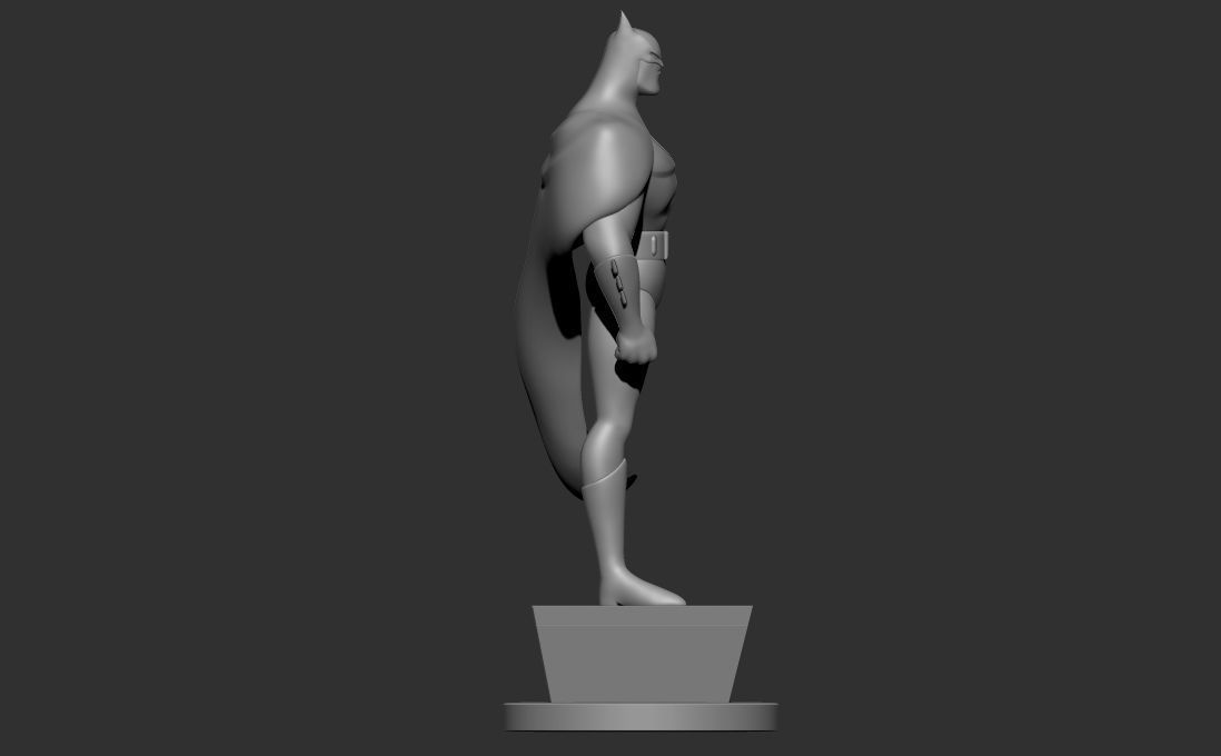 Batman Animated 3D print model_8
