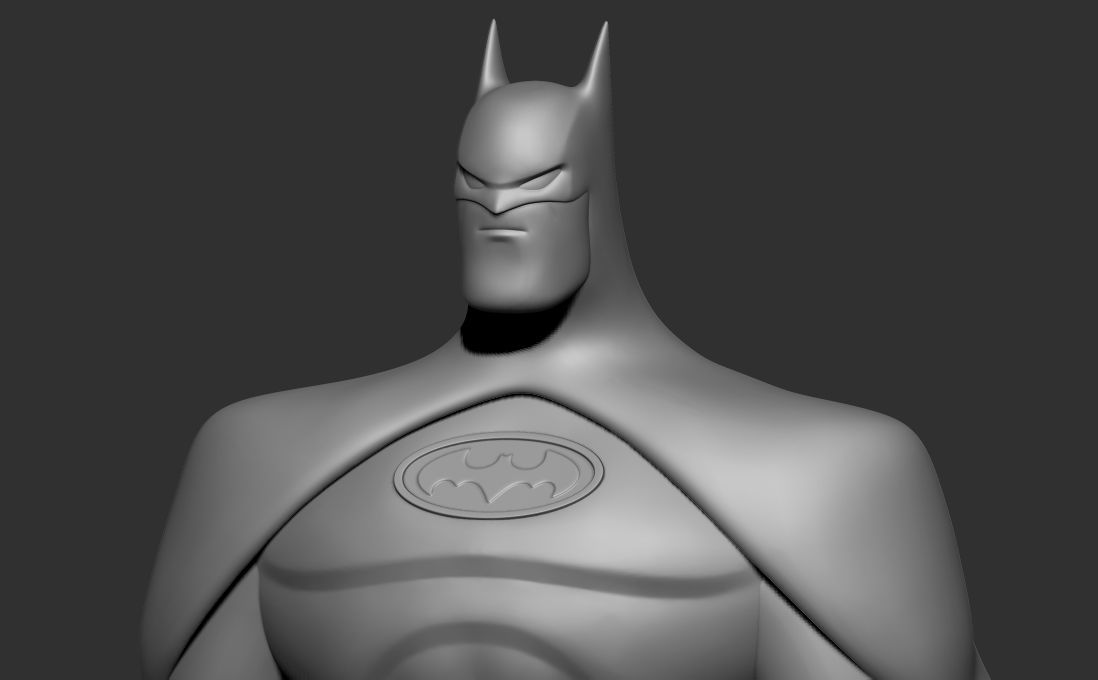 Batman Animated 3D print model_6