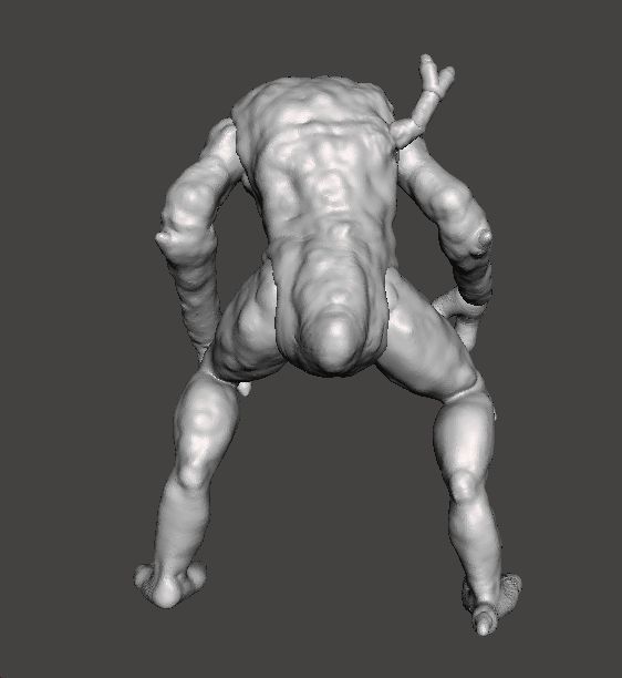 BRUNDLEFLY MONSTER MINIATURE MODEL HORROR FANTASY GAMES RPG DND 3D print model_5