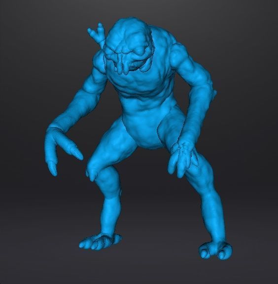 BRUNDLEFLY MONSTER MINIATURE MODEL HORROR FANTASY GAMES RPG DND 3D print model_10