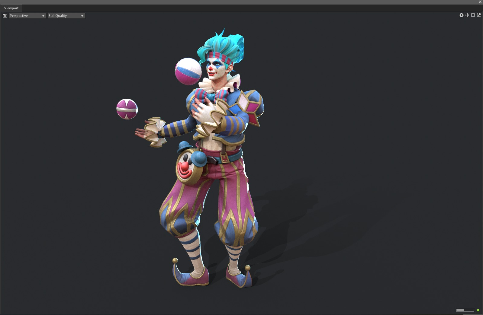clown 3D model_16