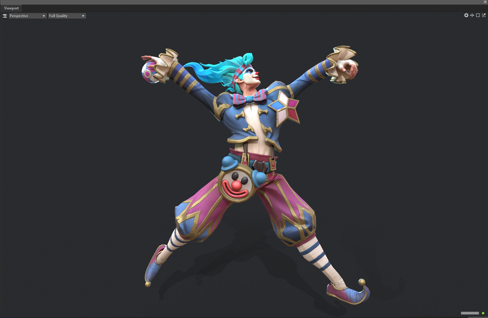 clown 3D model_17