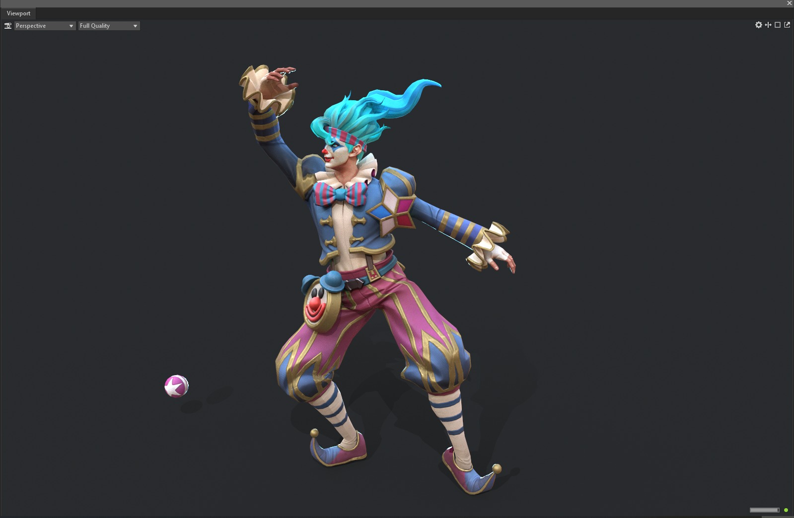clown 3D model_18