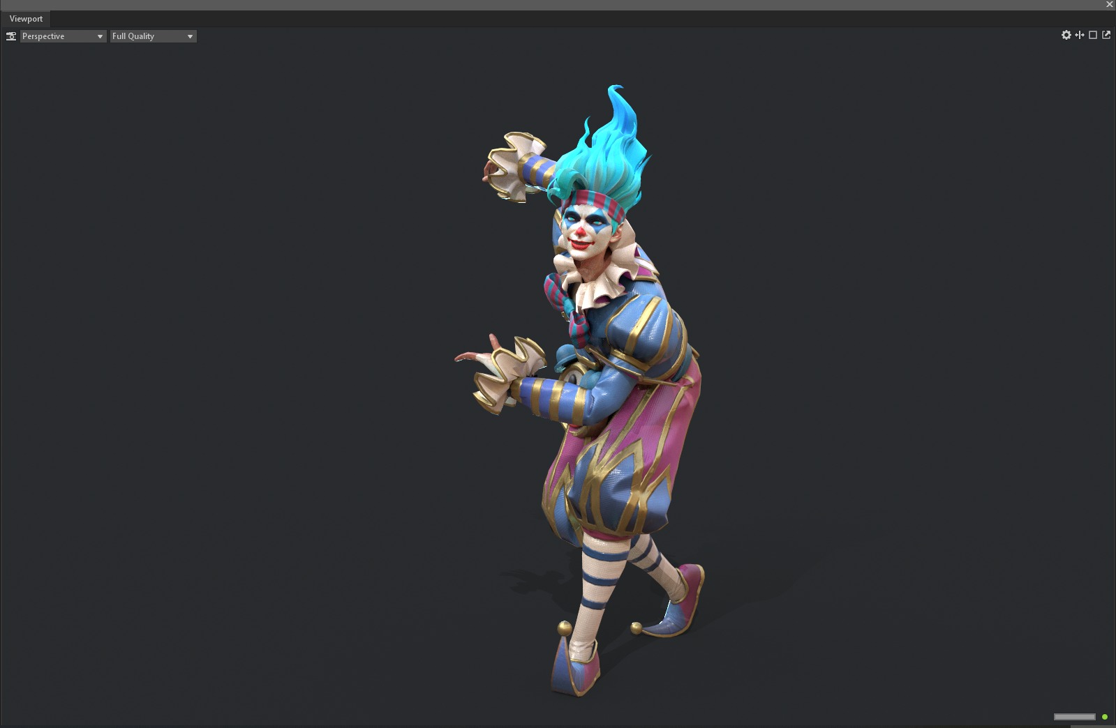 clown 3D model_13