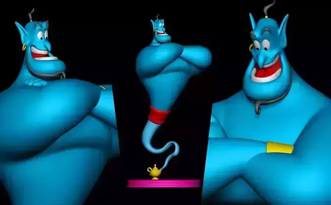 GENIE ALADDIN 3D print model