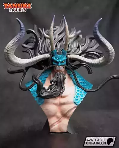 Kaido - One Piece - Bust