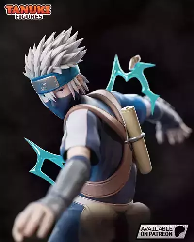 Young Kakashi - Naruto - Fullsize