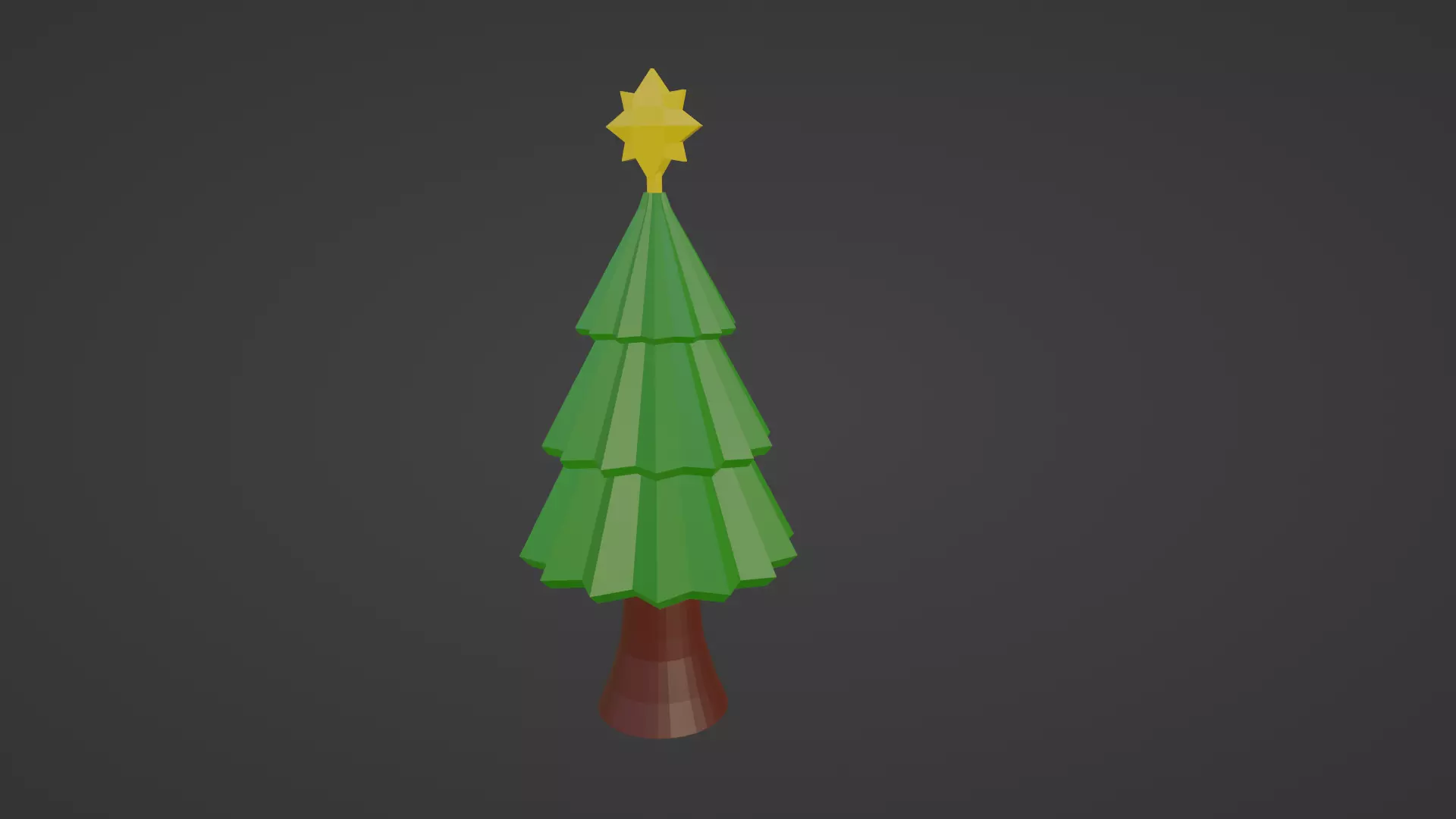 3D Printable Christmas Tree 3D print model_0