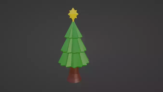 3D Printable Christmas Tree 3D print model  3D Printable Christmas Tree 3D print model