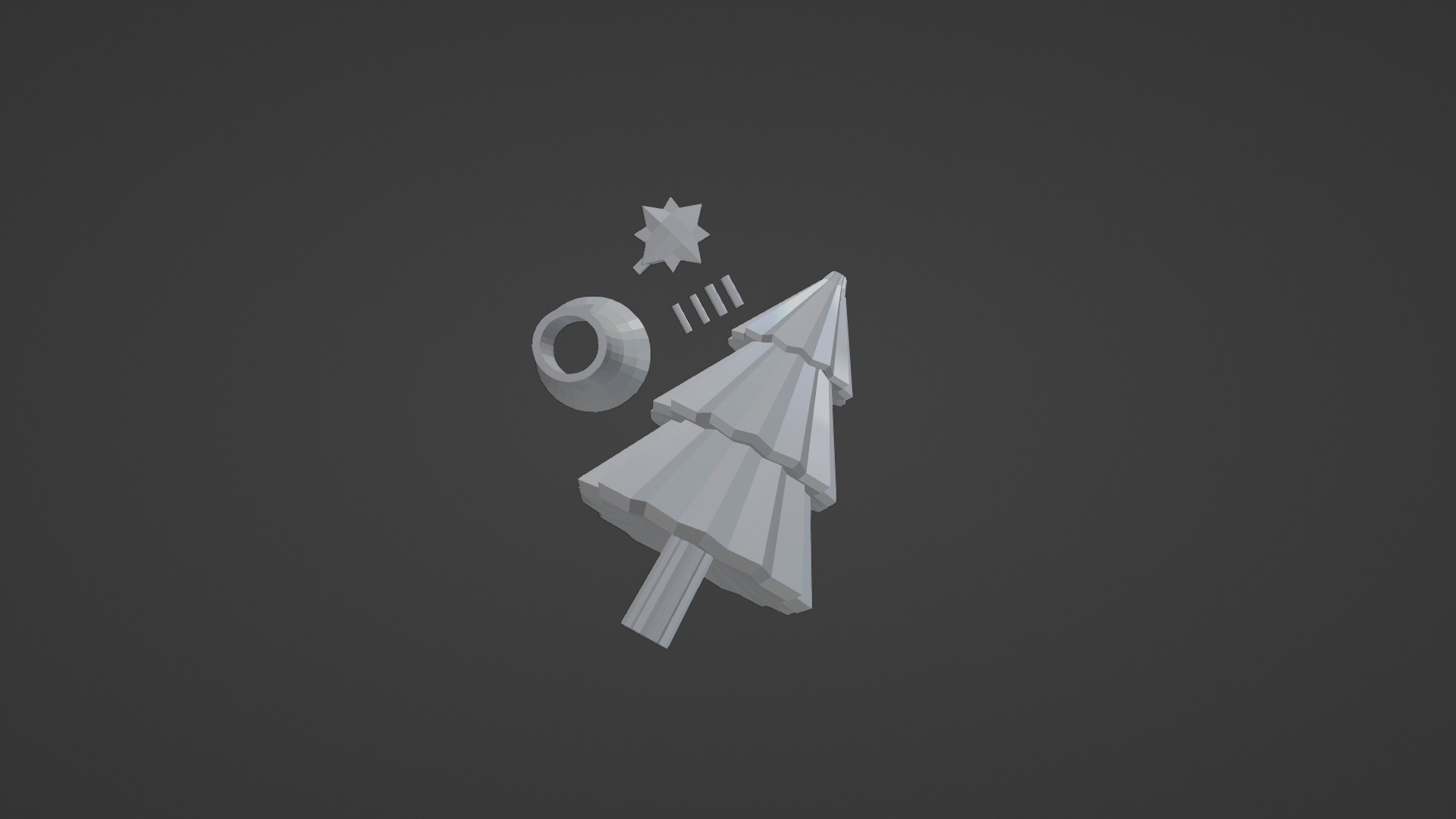 3D Printable Christmas Tree 3D print model_3